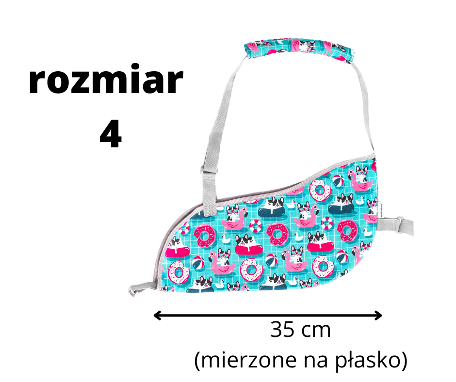 Miniatura: Nosiłapka Love Buldog