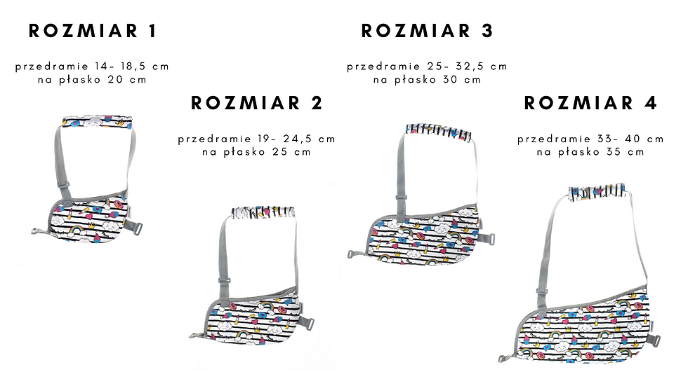 Miniatura: Nosiłapka Tęczowa Chmurka