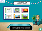 Pack 2 - Vegetables 1 - Primaire
