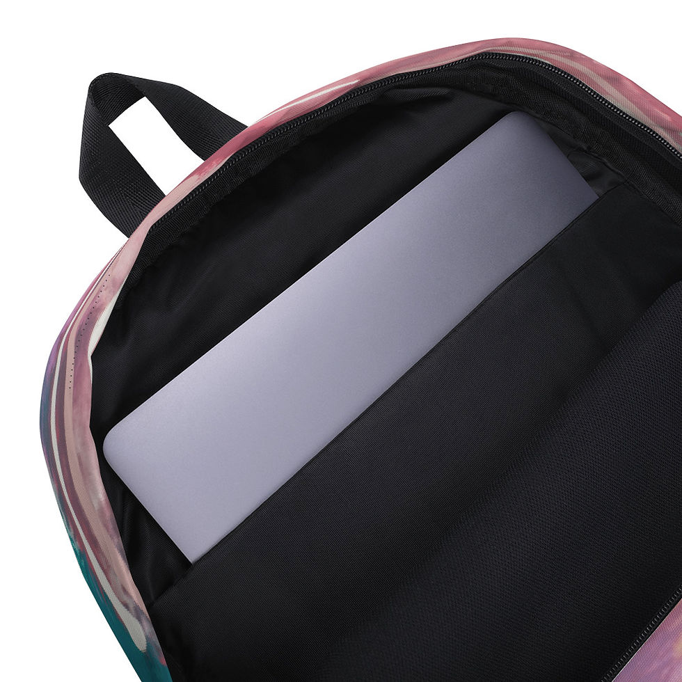 Thumbnail: Swirls Abstract - Backpack
