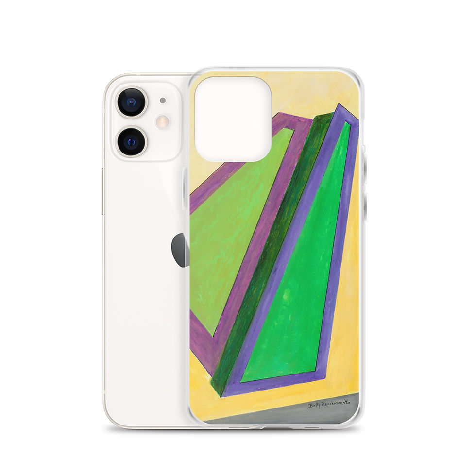 Thumbnail: Quadrangles - iPhone Case