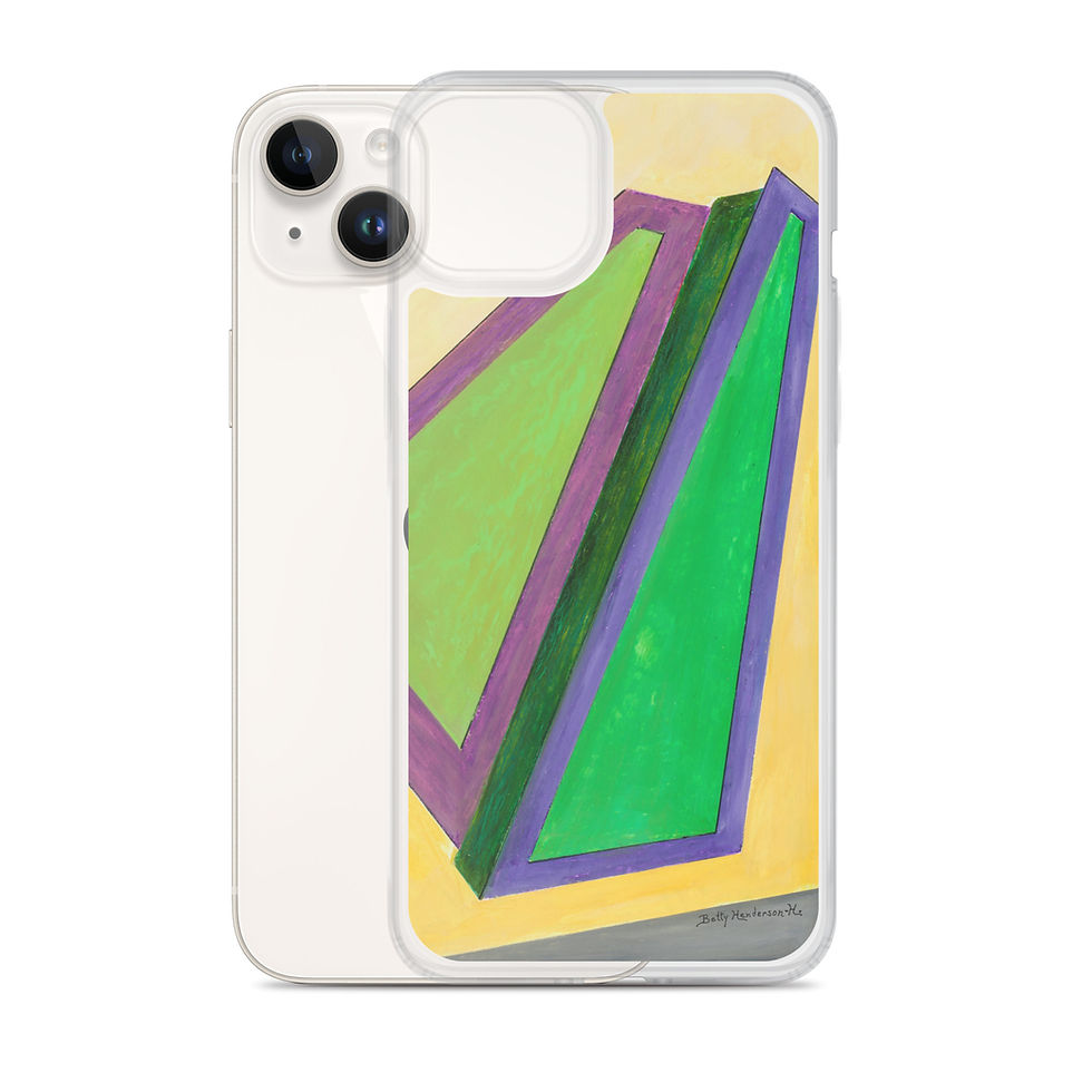 Thumbnail: Quadrangles - iPhone Case