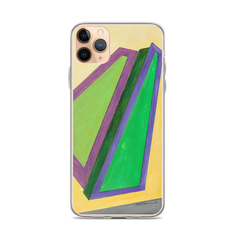 Thumbnail: Quadrangles - iPhone Case