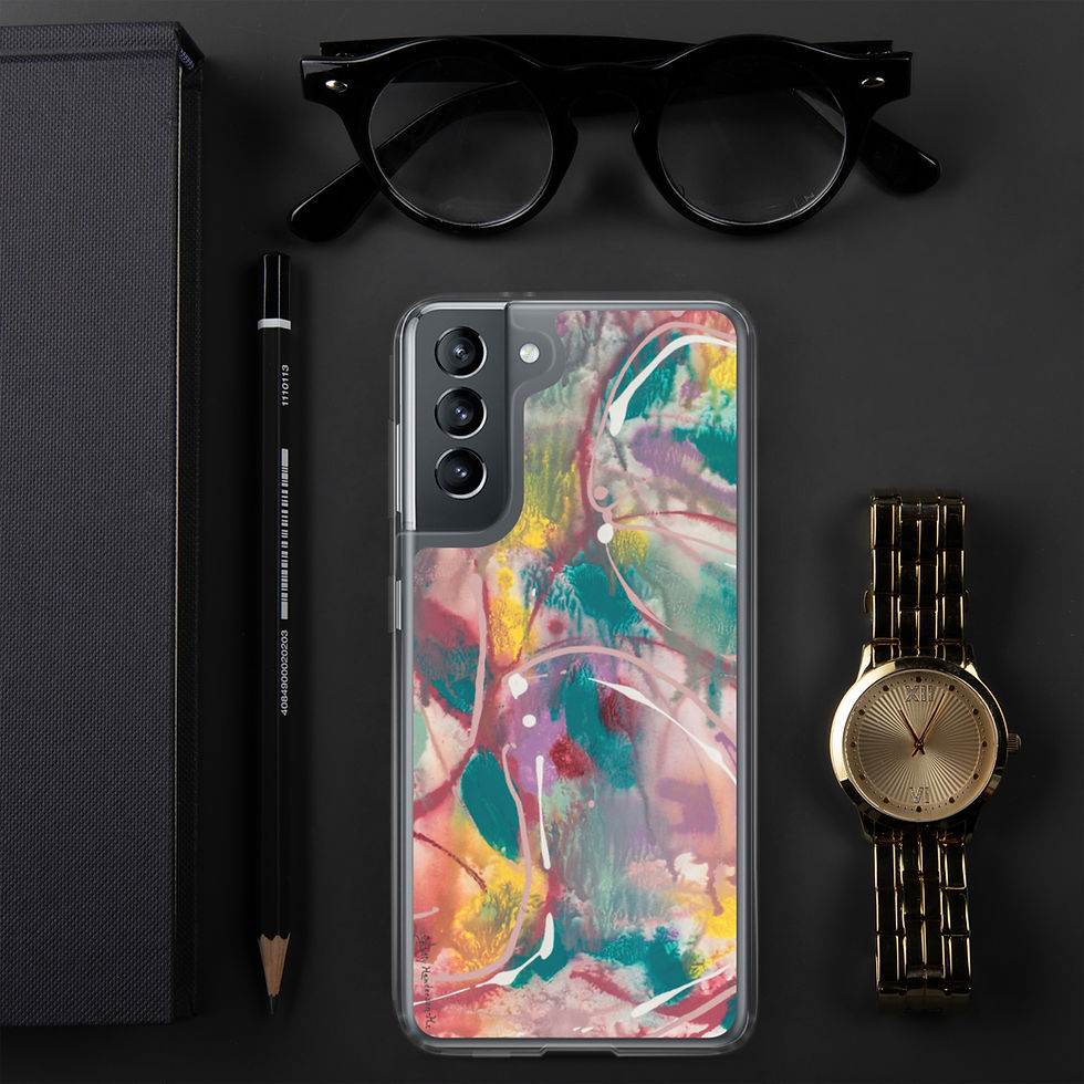 Thumbnail: Swirls Abstract - Samsung Case
