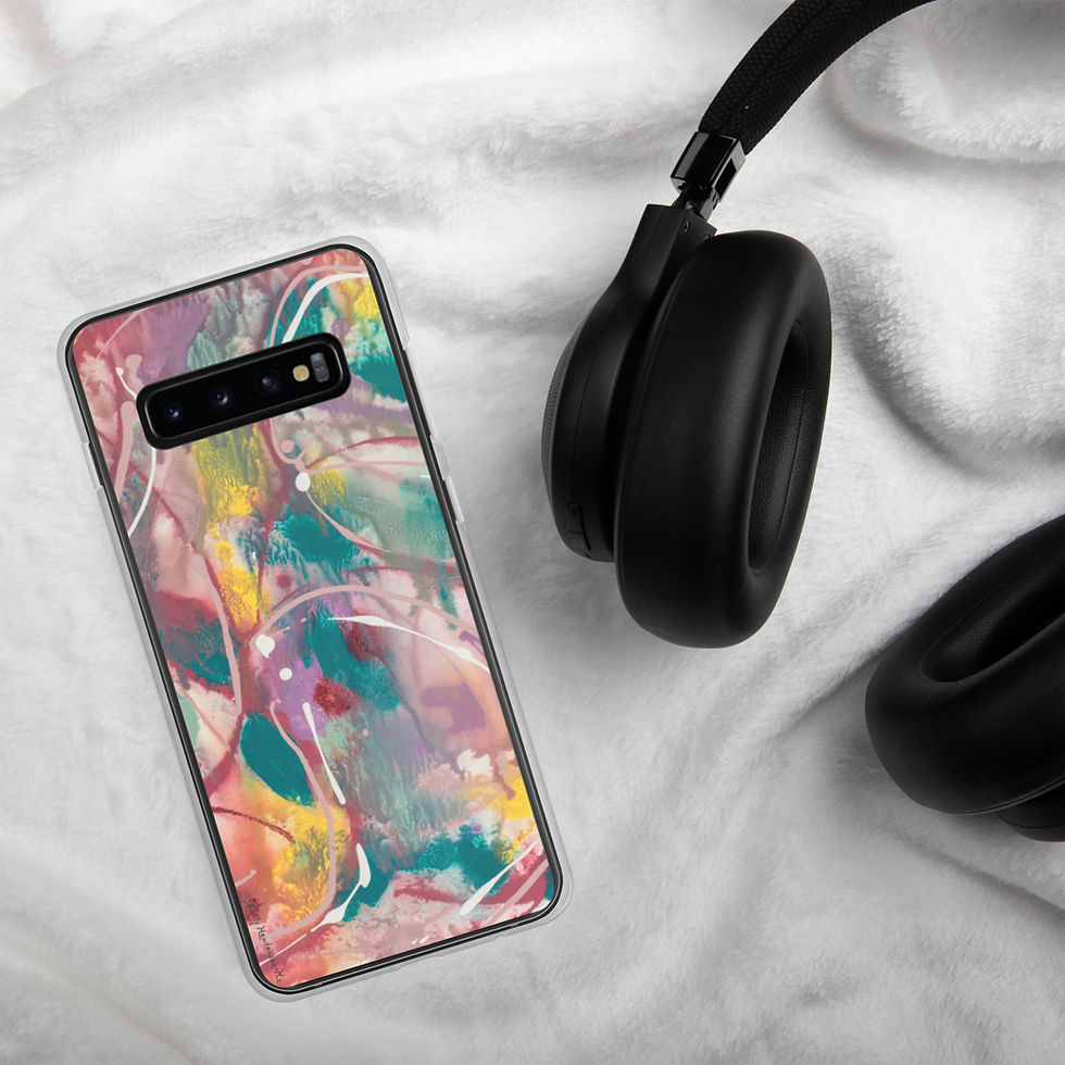 Thumbnail: Swirls Abstract - Samsung Case