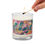 Thumbnail: Abstract Swirl - Glass jar soy wax candle