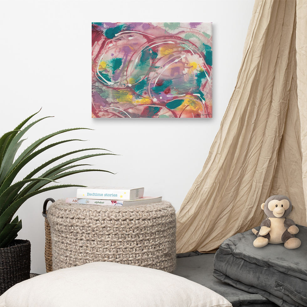 Thumbnail: Swirl Abstract - Canvas