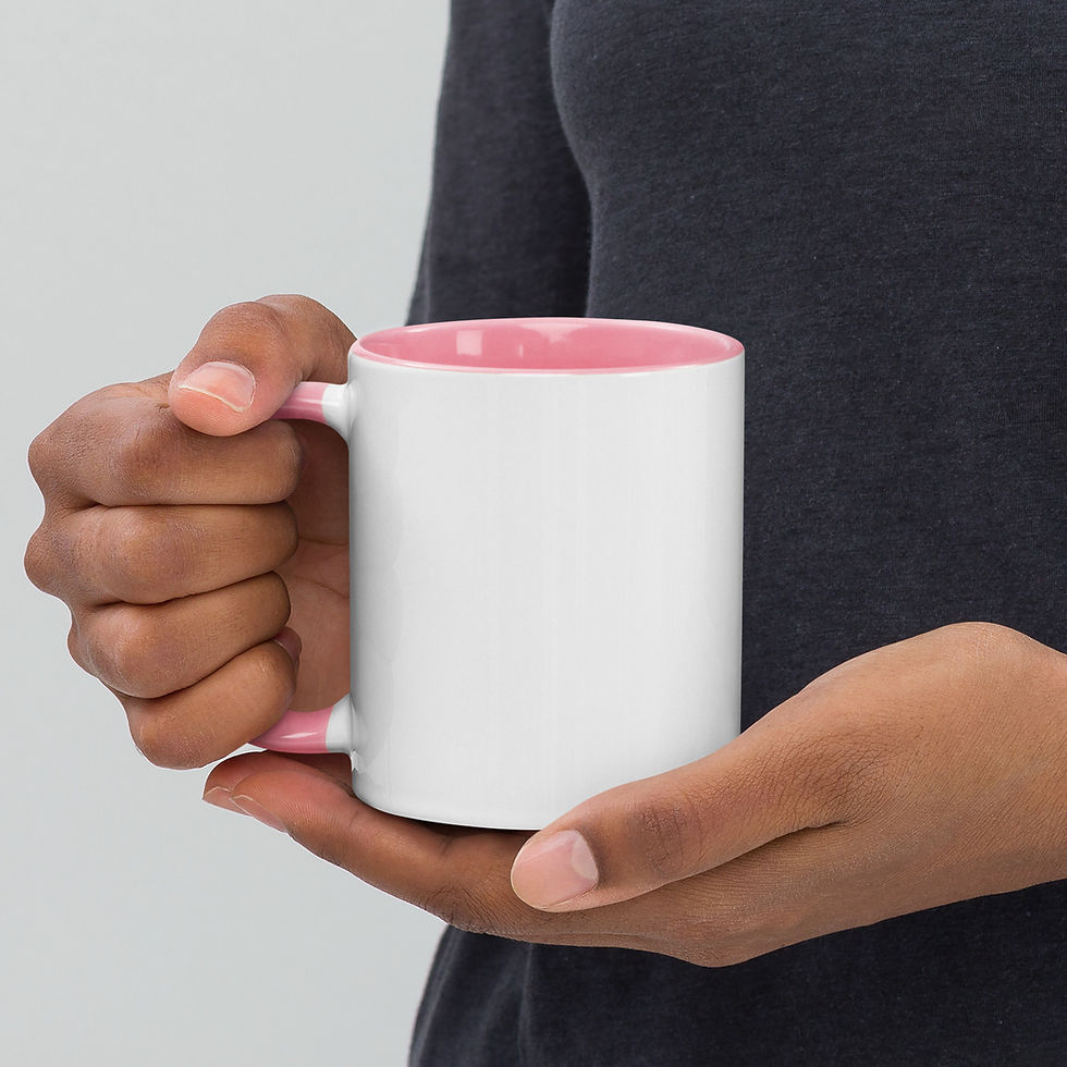 Thumbnail: You Can Never Leave Footprints - Mug with Color Inside