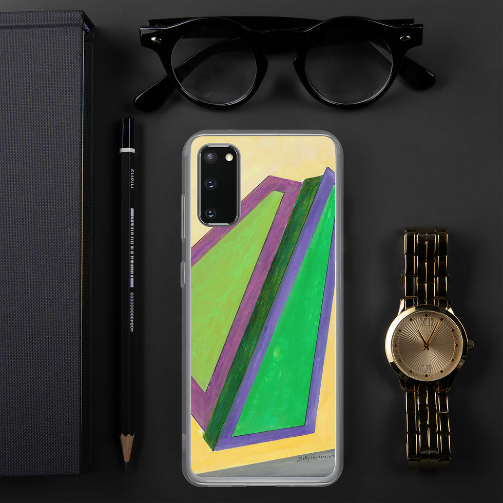 Thumbnail: Quadrangles - Samsung Case