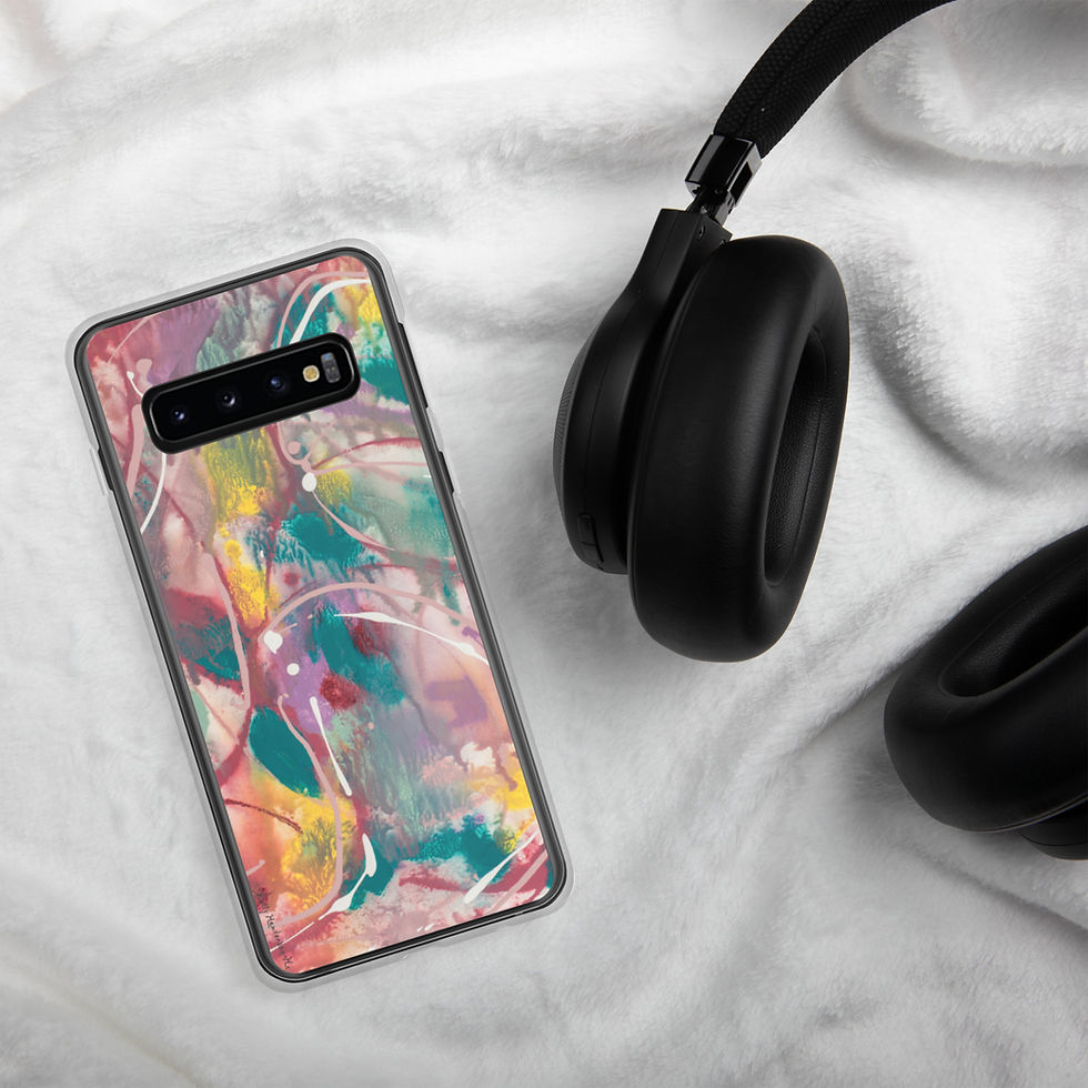 Thumbnail: Swirls Abstract - Samsung Case