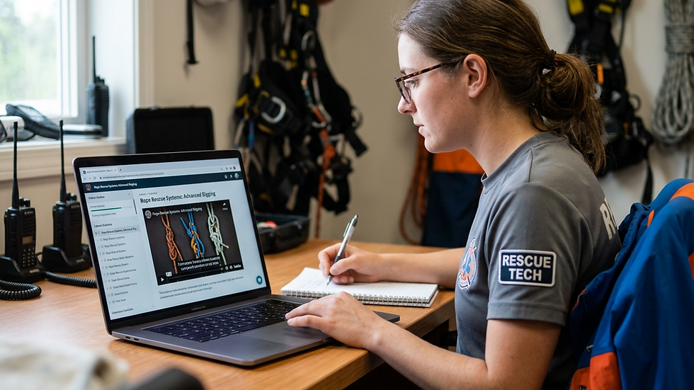 RTC Online Courses: Online RTC Rescue Training in the UK