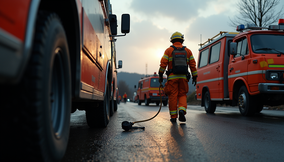 Top RTC Rescue Training Materials in the UK: Rescue Training Essentials