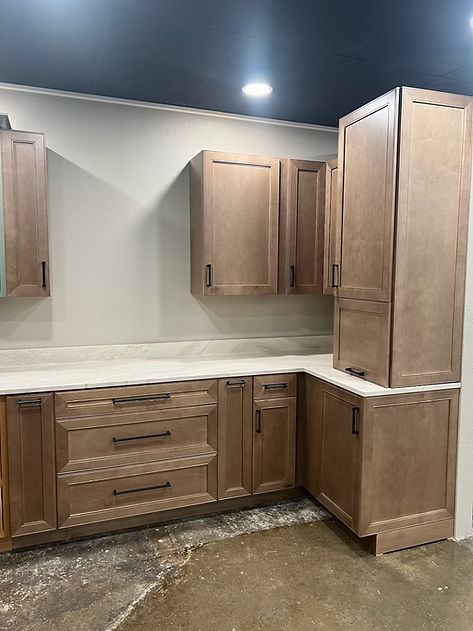 Wellborn Cabinet Display