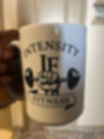 IF Coffee Mug