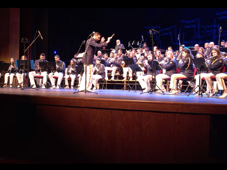 VIDEO: Guest Conducting Limassol Municipal Band's Holiday Concert