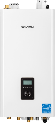 Thumbnail: Navien condensing Combo Boiler heaters