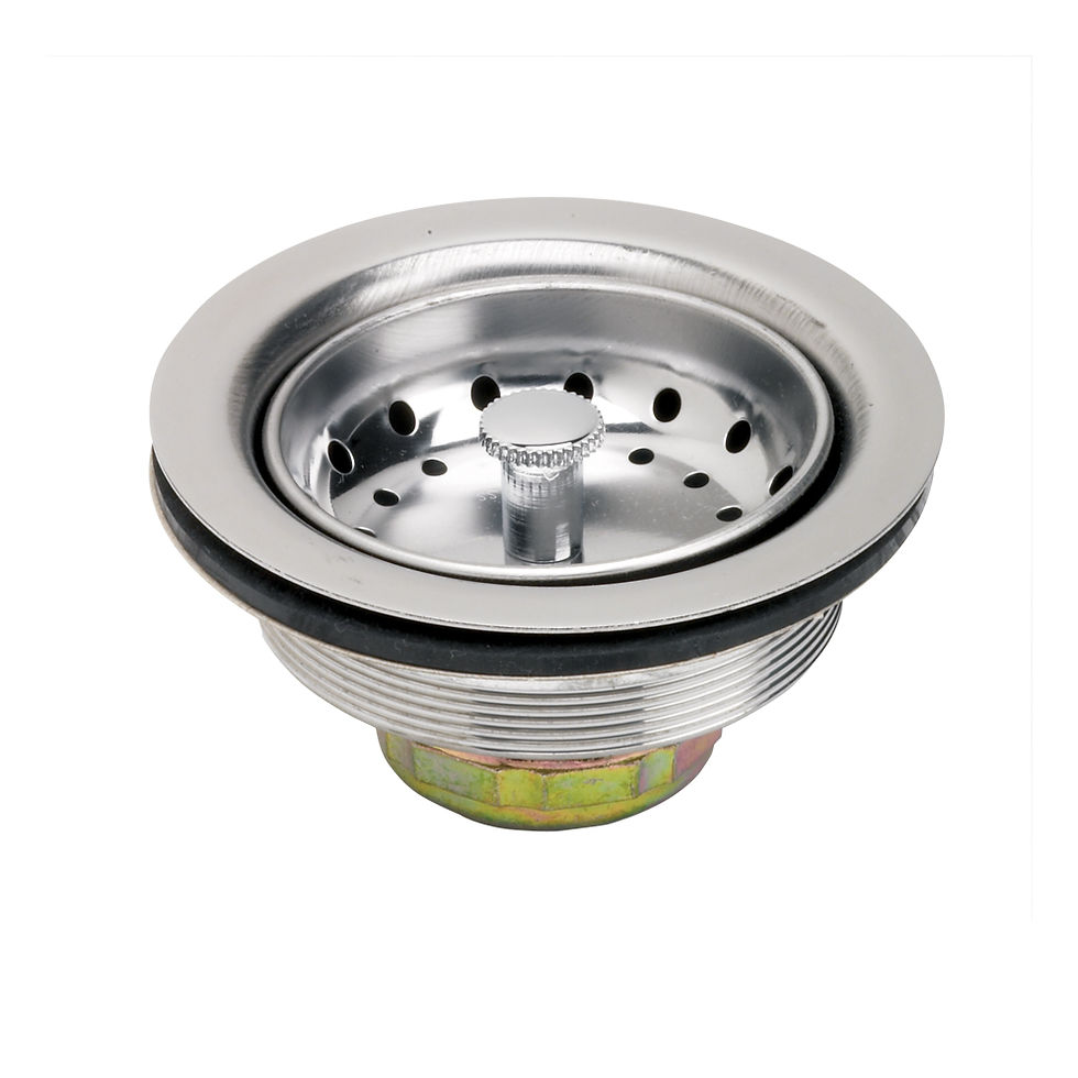 STANDARD STAINLESS STEEL SINK STRAINER