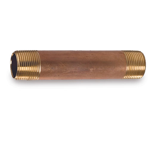 Somatherm // 98-15 Brass Nipple Double Male 15/21, Grey - View #2