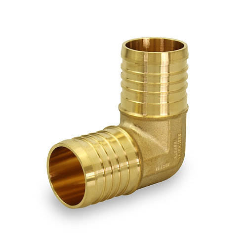 1" F1807 PEX Elbow Brass NL