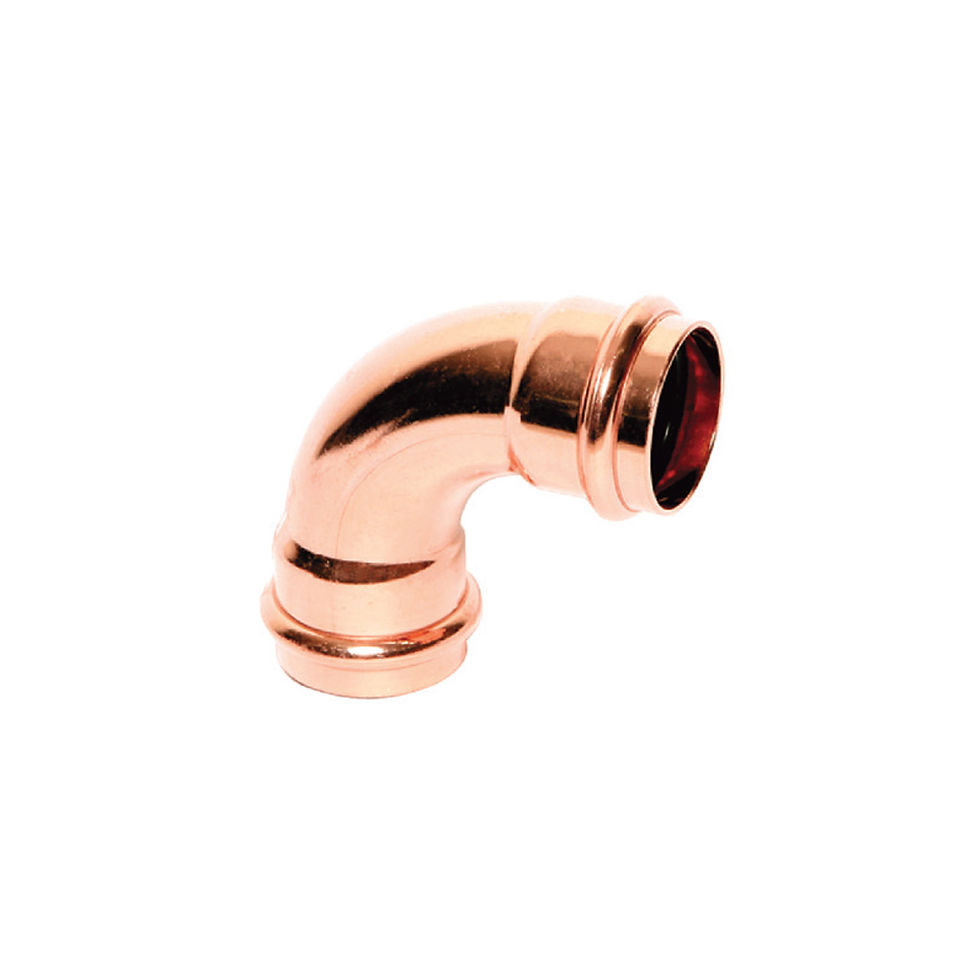 Copper Elbow 90? P x P 1'' x 1''