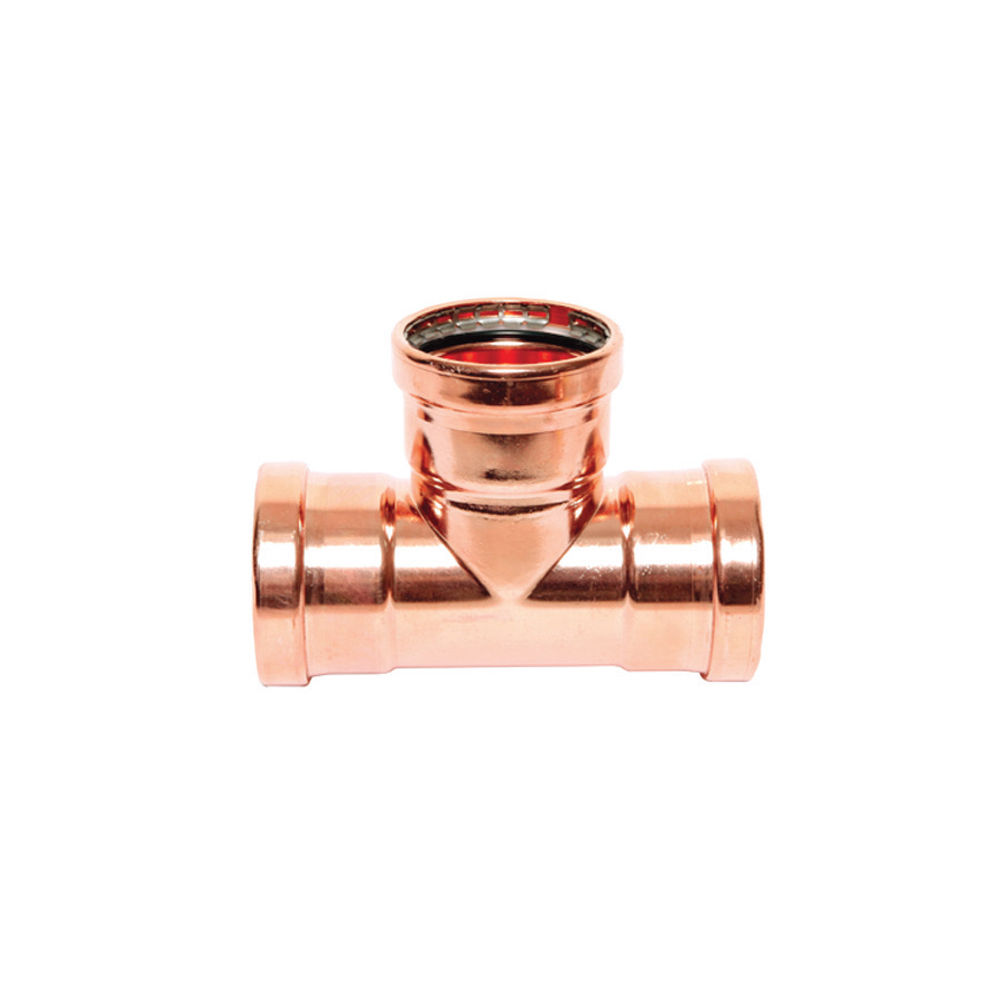 Copper Tee P x P x P 4'' x 4'' x 4''