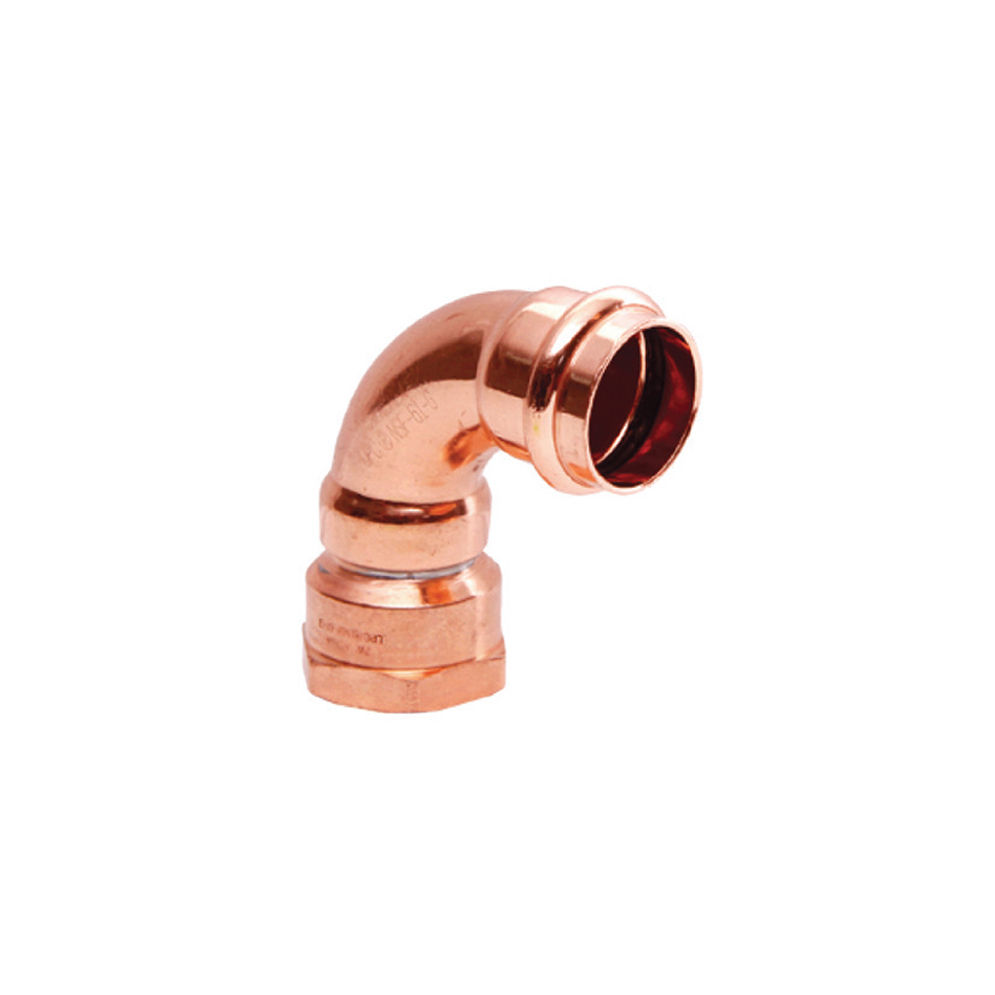 Copper Elbow 90?  P x FPT  3/4'' x 3/4''