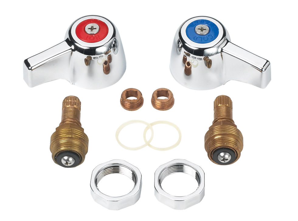 SILVER SERIES COMPRESSION STYLE REPAIR KIT; FITS 10-400L FAUCET