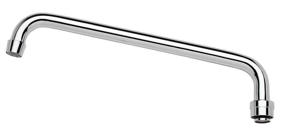 SILVER SERIES 12" REPLACEMENT SPOUT