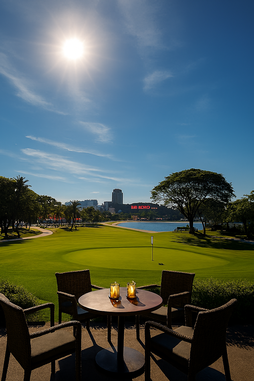Thailand Weekday Action Tour: 5 Nights 4 Rounds