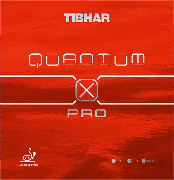TIBHAR QUANTUM X PRO rubber