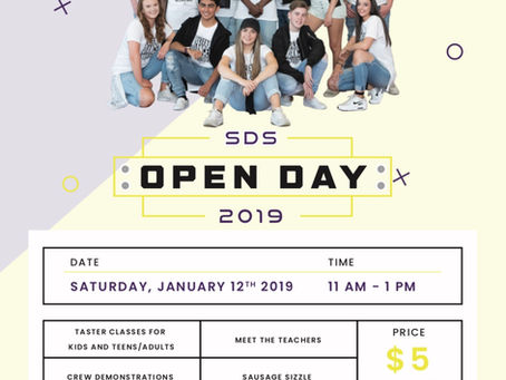 SDS OPEN DAY 2019