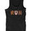 Thumbnail: Cookie Letter RUN Women's Work Out Tank Top Ladies Cute Gym Black Tanktop