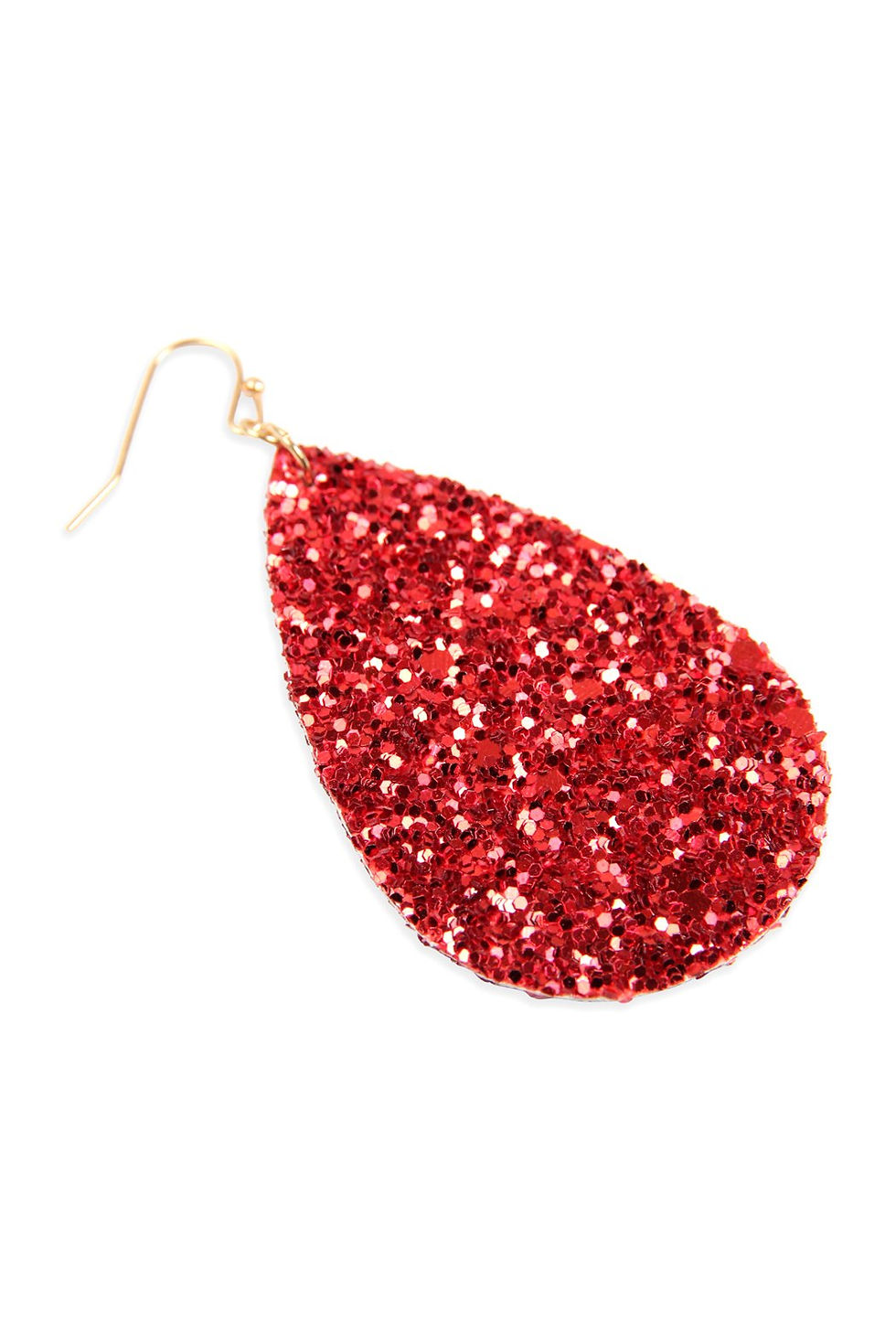 Thumbnail: Sequin Teardrop Earrings