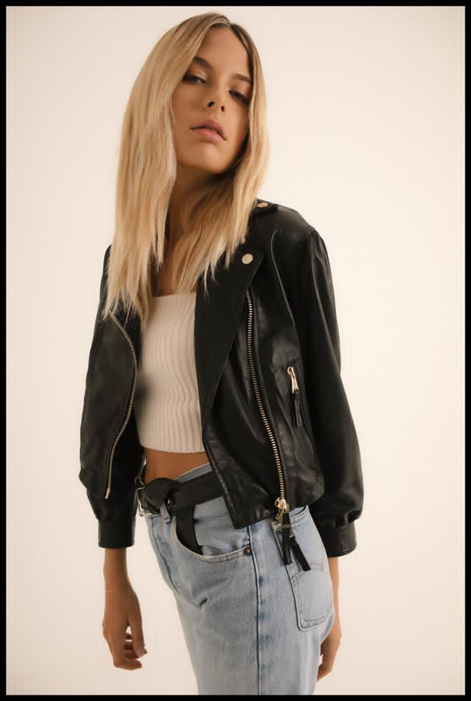 Miniature : Puffy Biker Jacket