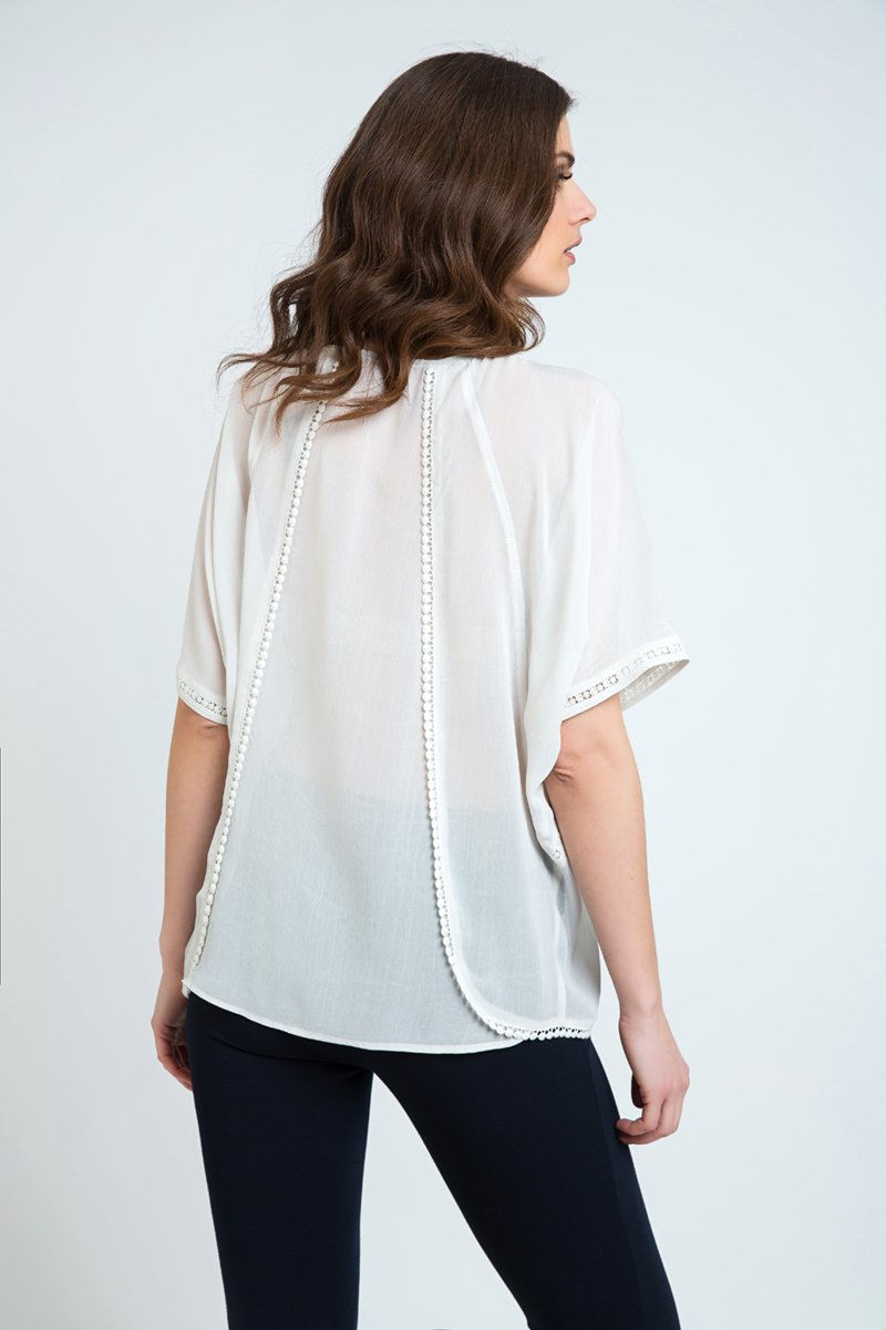 Thumbnail: Sheer Boho Top Sand