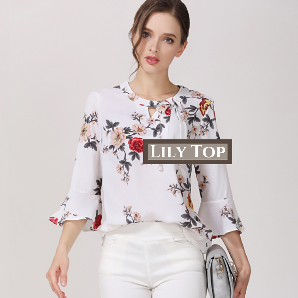 Miniature : Lily Top