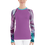 Miniaturbild: Wasserfarben Performance Rash Guard für Damen