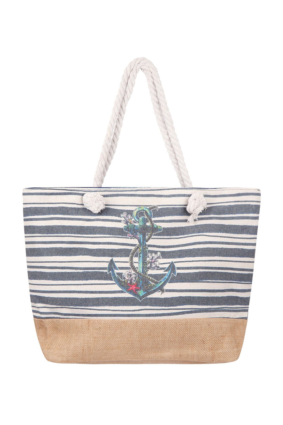 Thumbnail: Anchor Print Tote Bags