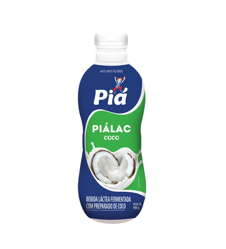 Bebida Fermentada Piálac Coco 900g | Cooperativa Piá
