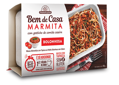 Marmita de Massa Sem Glúten de Tapioca à Bolonhesa 80g.png