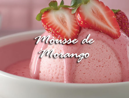 Mousse de Morango