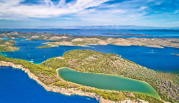Telascica bay Kornati