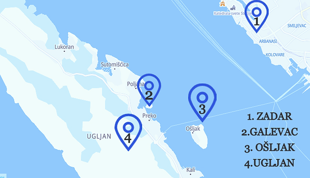 Tour Route