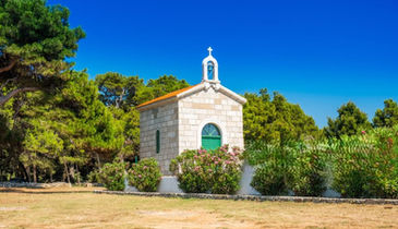Church on Kornati