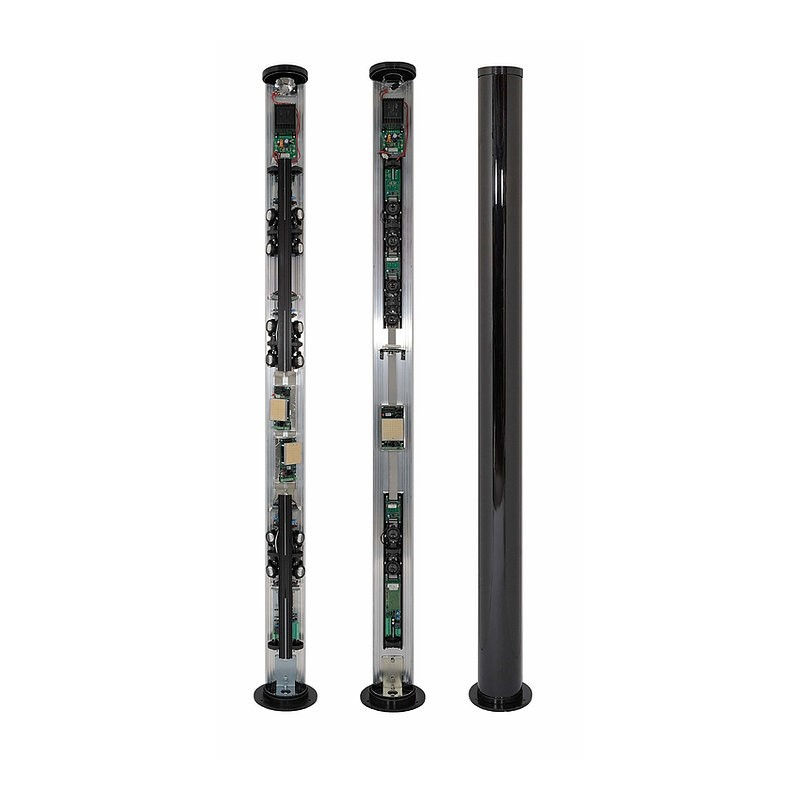 TW305D   Barriera BIDIREZIONALE IR a 5 doppie lenti H. mt. 3,0