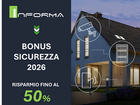 Bonus Sicurezza 2026