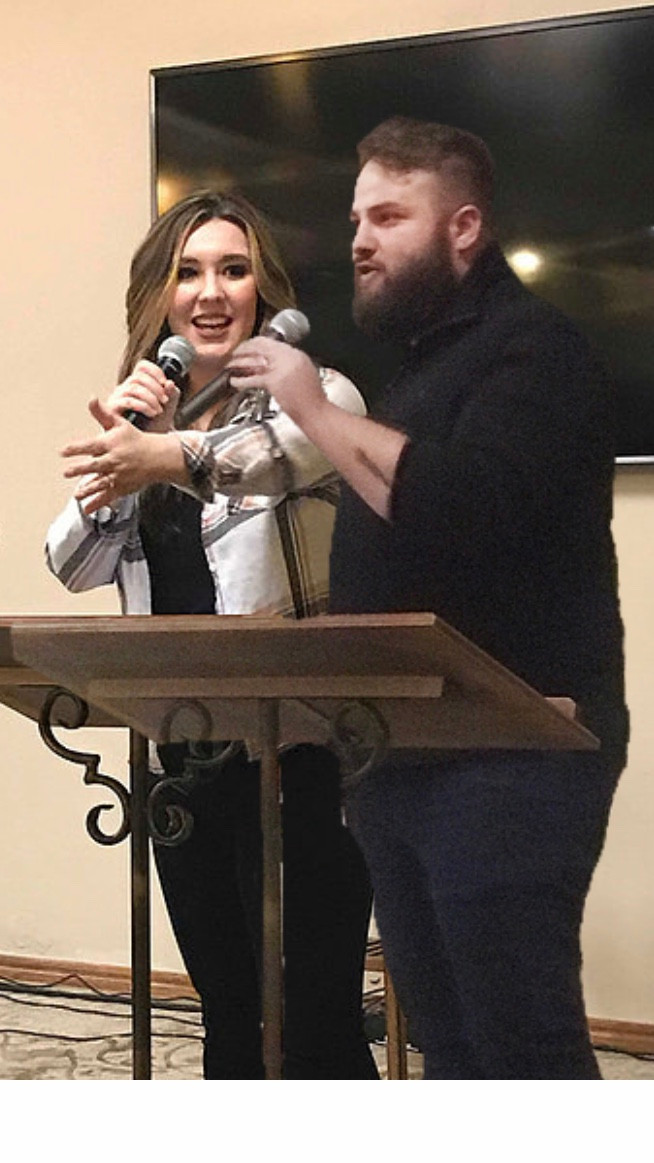 Pastors Brandi & Robyn Cunningham of Fireside Grace Ministries