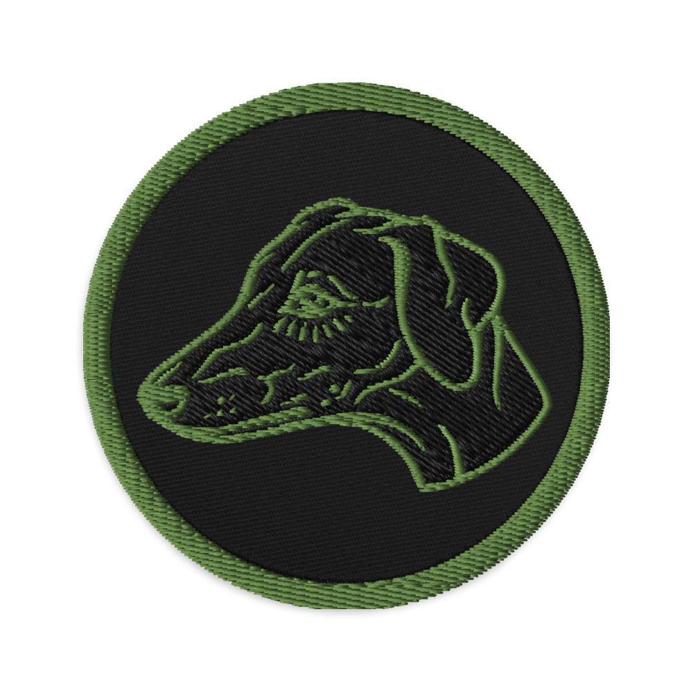 Sloughi Embroidered patch