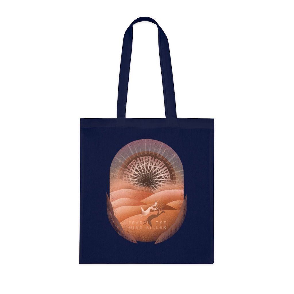 Dune - Fear is the mind killer Tote Bag