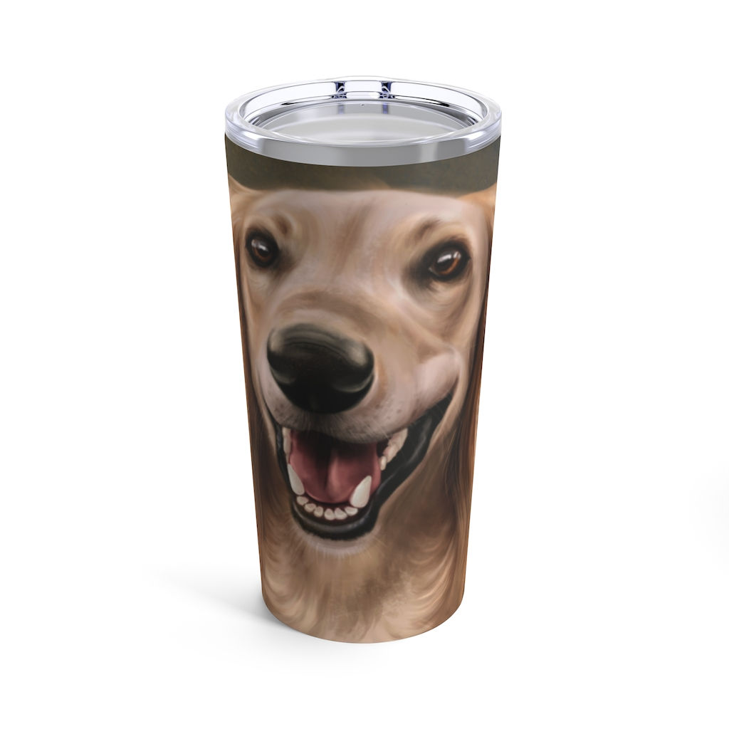 Saluki SmileTumbler 20oz